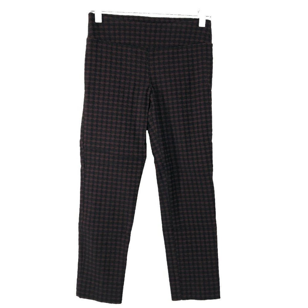 Margaret M Petites Crop‎ Pants Houndstooth Petites